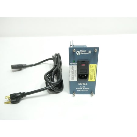 Eotec 115/230V-AC 1.5A AMP 10V-DC AC TO DC POWER SUPPLY 6A06